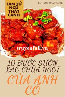 10 BƯỚC SƯỜN XÀO CHUA NGỌT CỦA ANH CỐ