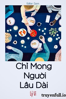 CHỈ MONG NGƯỜI LÂU DÀI