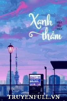 xanh thẳm