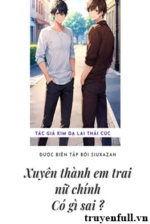 XUYÊN THÀNH EM TRAI NỮ CHÍNH THÌ CÓ GÌ SAI